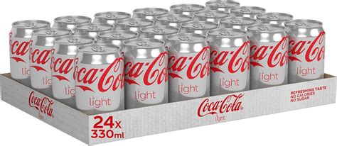 Coca Cola Lata Light 24x33 Cl Amazon Fr Epicerie