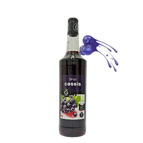 Sirop Cassis Gilbert 1L Central Hal