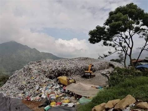 Baguio Basurahan Sa La Trinidad Benguet Iniaayos Radio Philippines