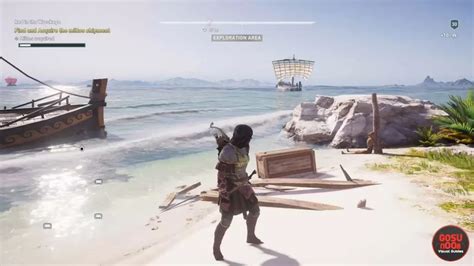 Assassin S Creed Odyssey Red In Wreckage Quest Where To Find Miltos