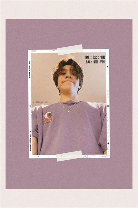 Wayv Hendery Aesthetic Wallpaper Hendery Wayv Kpop Wallpaper