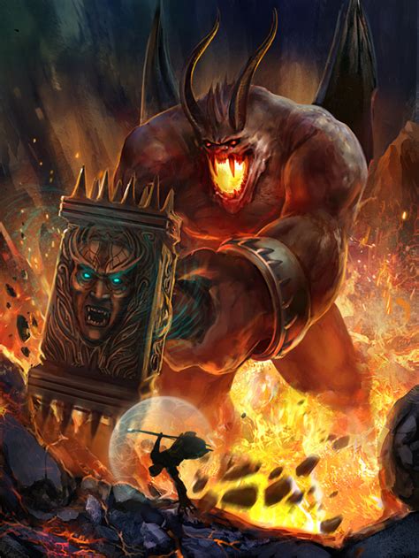 Card Game Illustrations On Behance