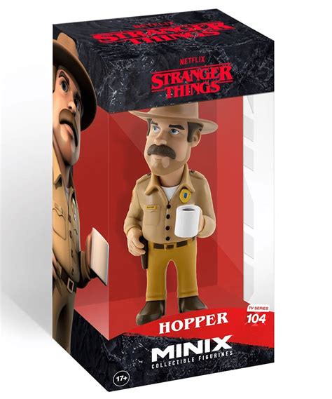 Minix Collectible Figurine Stranger Things Hopper Appleby Games