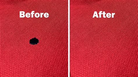 How To Repair A Hole In A T Shirt Without Stitching Youtube