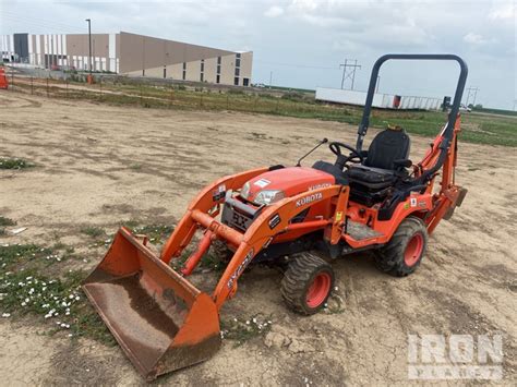 2017 Kubota BX25DLB 4WD Utility Tractor