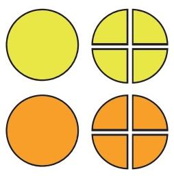 One Fourth Quarter Fractions Term Chapter Th Maths