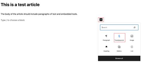 Adding Widgets Tables And Links Through Travelpayouts Wordpress