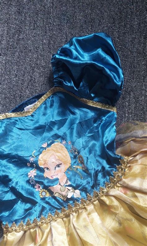 Kostum Princess Anna Frozen Bayi Anak Baju Anak Perempuan 4 Hingga