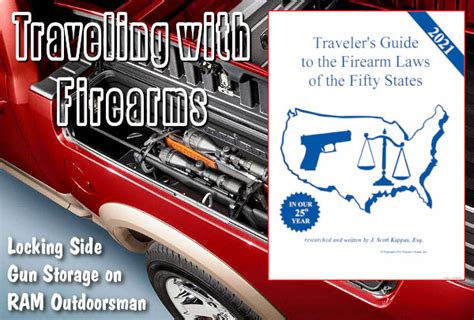 2021 Travelers Guide To Firearm Laws Of The 50 States « Daily Bulletin