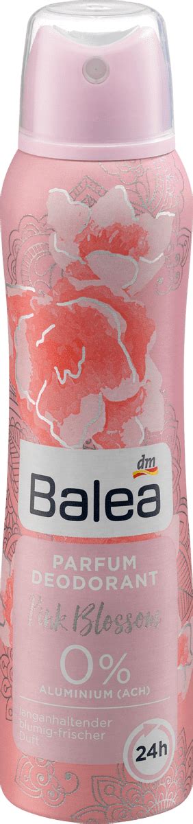 Balea Deospray Parfum Deodorant Pink Blossom Ml Dauerhaft G Nstig