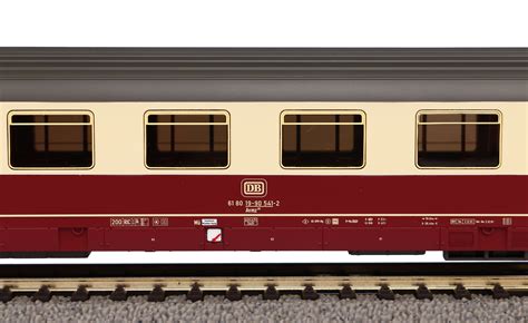 Schnellzugwagen Eurofima 1 Klasse DB IV Modelleisenbahn Kaufen PIKO