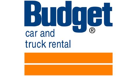 Budget Rent A Car Logo Symbol Meaning History Png Brand