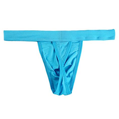 Summer Code Mens Micro Mesh Stretch Thong T Back Sexy Underwear