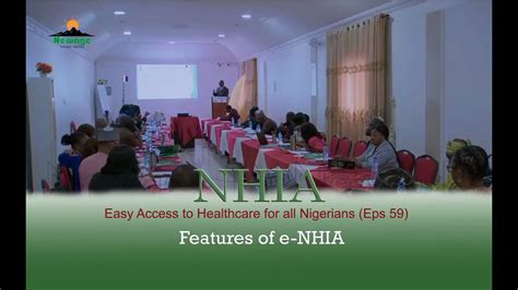 Easy Access To Healthcare For All Nigerians Eps 59 Features Of E