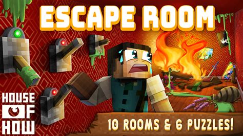 Minecraft Virtual Escape Room