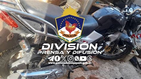 En Un Allanamiento En Neuqu N Secuestraron Dos Motocicletas Y