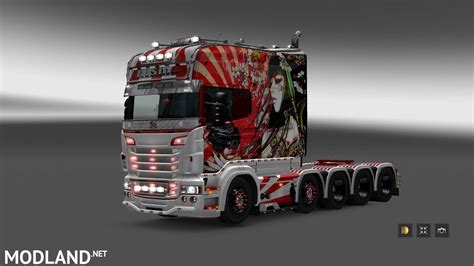 Skin Nismo Scania Longline RJL - ETS 2