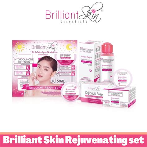 Original Brilliant Skin Rejuvenating Set Lazada Ph