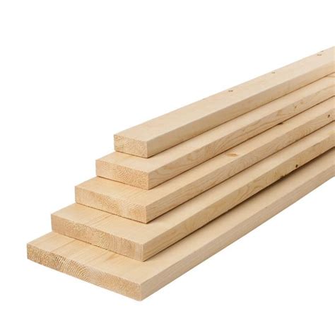 2 In X 4 In X 16 Ft 2 Kiln Dried Southern Yellow Pine Lumber 689173 The Home Depot