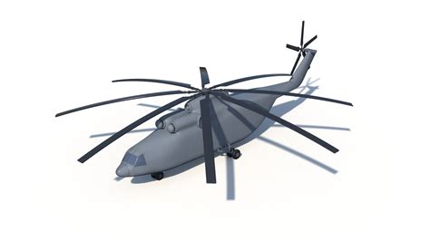 Mi-26 Helicopter Model - TurboSquid 1970802