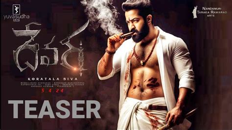 Devara Official Teaser Jr Ntr Janhvi Kapoor Saifalikan