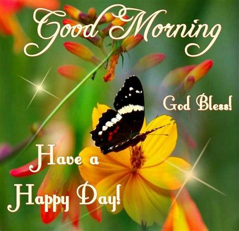 Good Morning God Bless Have A Happy Day Pictures Photos And Images