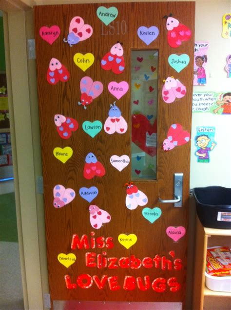 St Grade Valentines Door Decorations Classroom Valentines Classroom