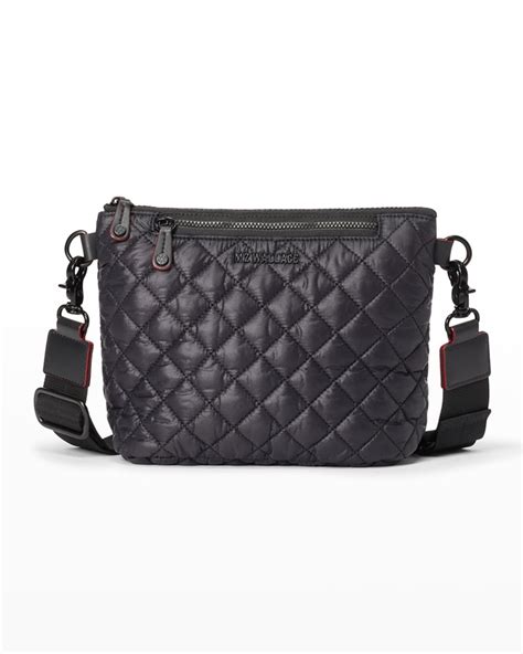 Mz Wallace Metro Quilted Nylon Belt Bag Neiman Marcus