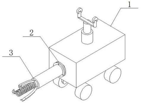 一种管道疏通智能工业机器人的制作方法