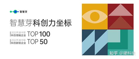 智慧芽发布「科创力坐标」2022年度中国领袖100新锐50企业出炉 知乎