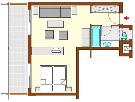 Junior Suite – Blue Lagoon Resort
