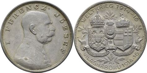 Medal Emperor Franz Joseph I And The War Years Of