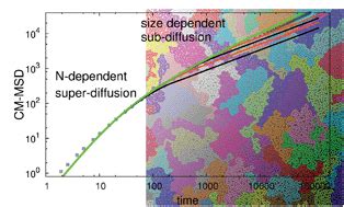 Anomalous Diffusion In Polymer Monolayers Soft Matter Rsc Publishing