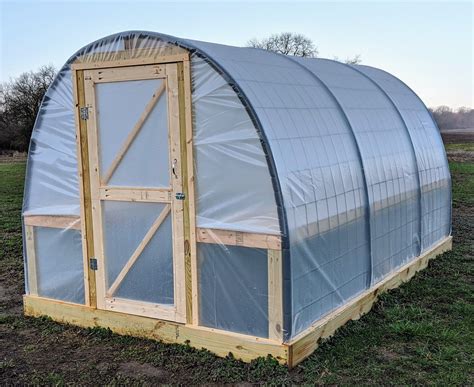 Diy Greenhouse Plans Step By Step Guide For Building A Backyard