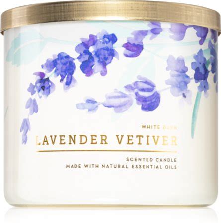 Bath Body Works Lavender Vetiver Wieczka Zapachowa Notino Pl