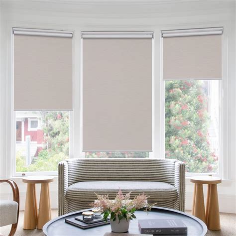 Berissa Blackout Roller Blinds For Window Cordless Shades Jacquard