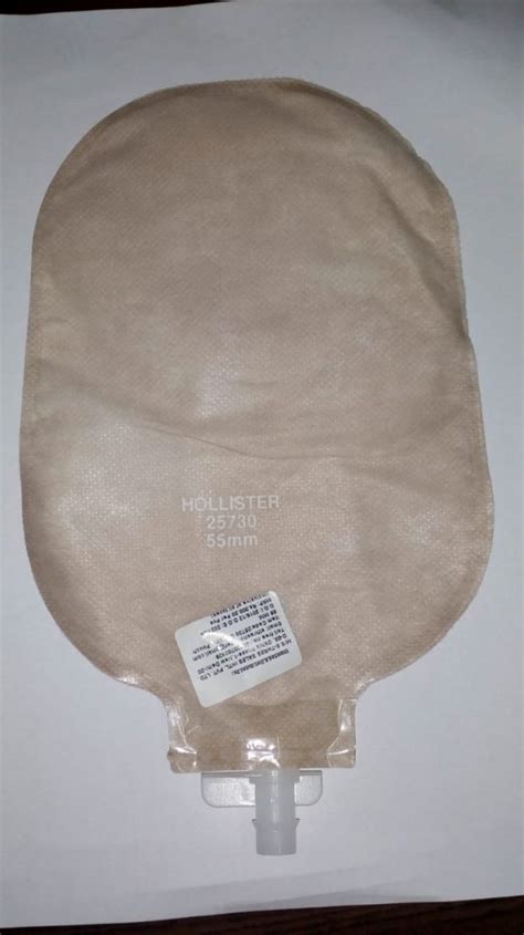 25730 Hollister Uro 2pc Pouch 55mm Op Ostomy India