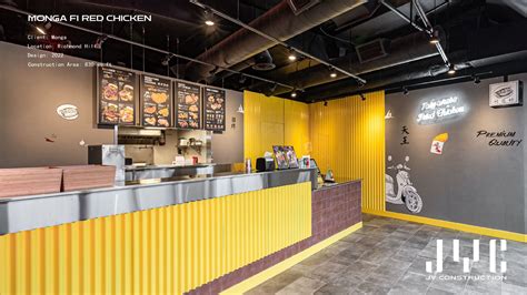 Richmond Hill Fried Chicken Restaurant Commercial Renovation Monga