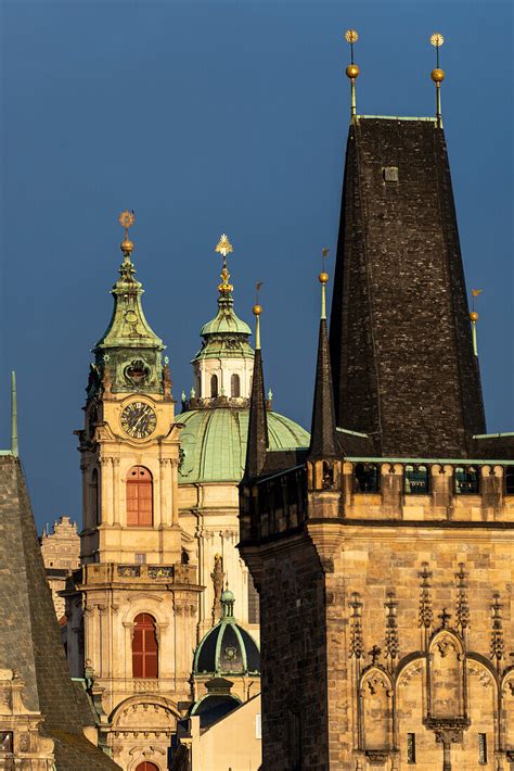 Nikolauskirche Auf Der Prager Bild Kaufen Lookphotos