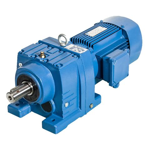 R Series Helical Geared Motor Manufacturer Supplier And Exporter From India