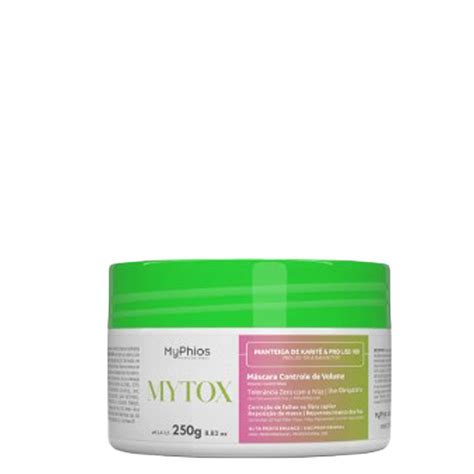 Btx Mytox Redutor De Volume Sem Formol 250g MyPhios Charmille