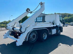 Iveco Stralis Skip Loader Truck For Sale Germany Flie Em Fb