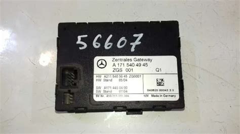 A1715404945 MODULE ELECTRONIQUE 1813251 Pour Mercedes Benz Clase Slk