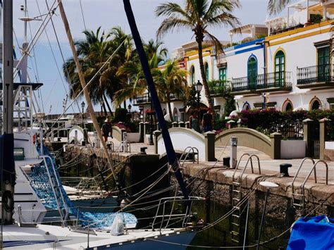 Puerto De Mog N Het Veneti Van Gran Canaria Mooie Plekken Op Aarde