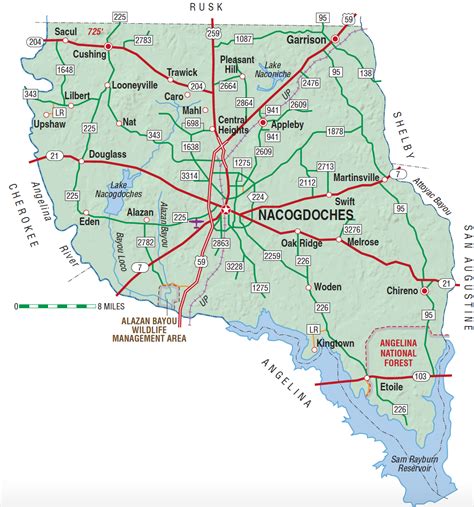 Nacogdoches County | TX Almanac