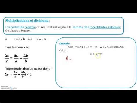 Erreur systématique comprendre et calculer les erreurs en chimie et