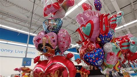 Valentines Day Balloons At Walmart 2020 Youtube