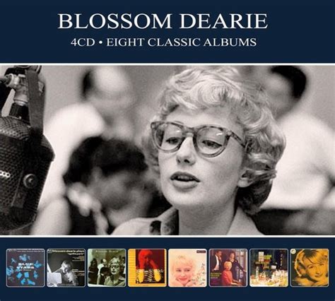 Eight Classic Albums Blossom Dearie CD Album Muziek Bol