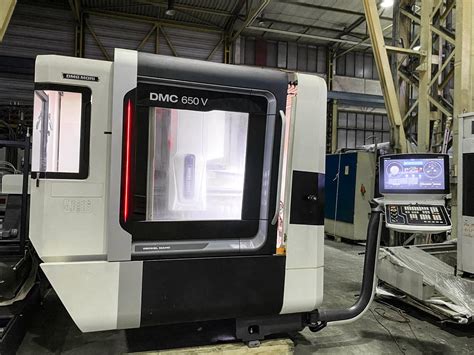 Centre D Usinage Vertical CNC DMG MORI DMC 650 V D Occasion