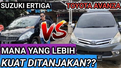 Kelebihan Suzuki Ertiga Dibanding Avanza PinterMekanik